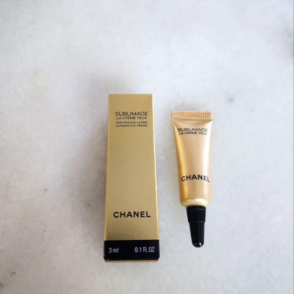 Chanel Sublimage La Creme Yeux Ultimate Eye 3 ml NEW NIB - Picture 2 of 2
